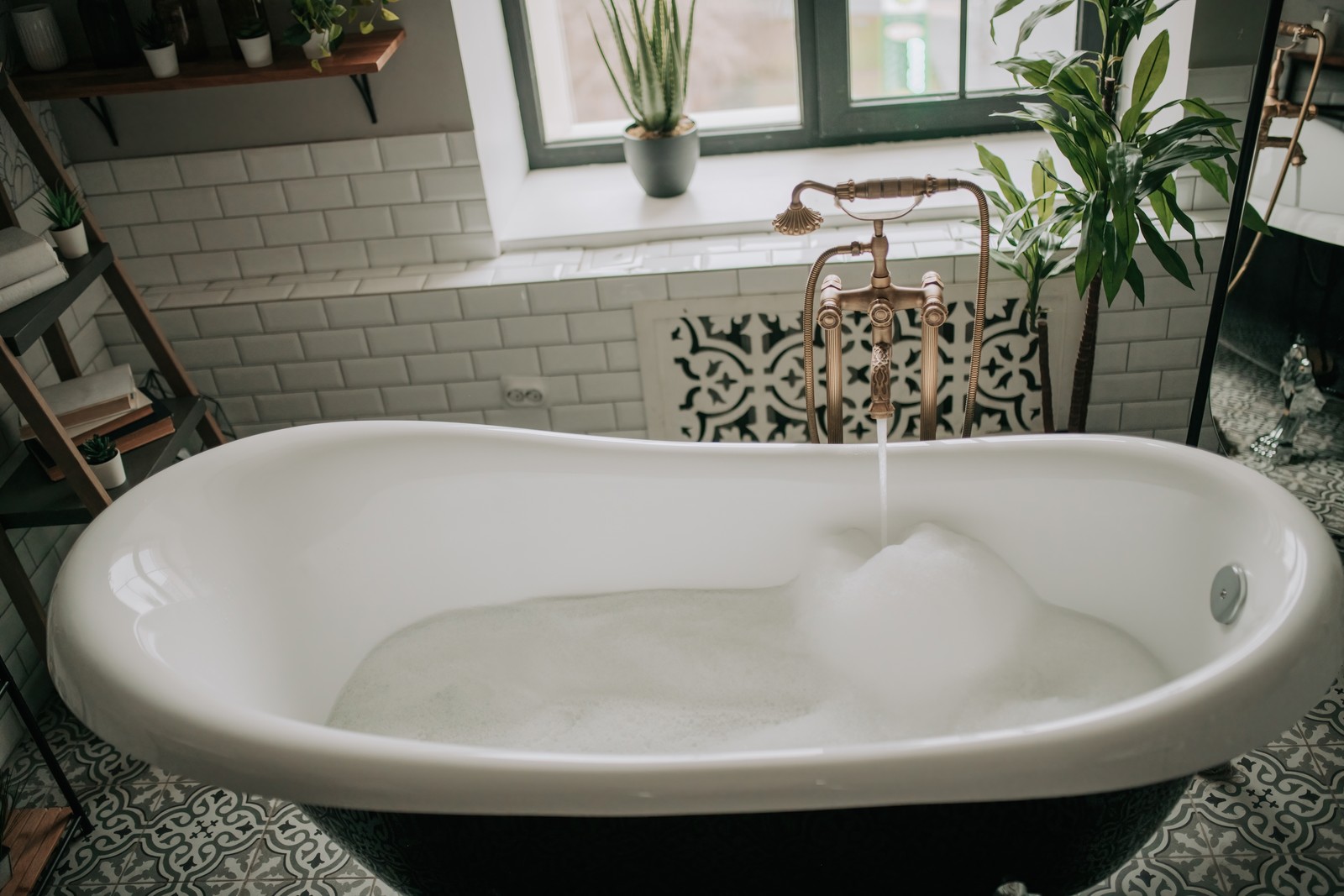 salle de bain moderne